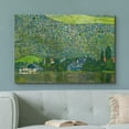 thumbnail image 2 of wall26 Canvas Print Wall Art Litzberg on The Attersee, 1914 Gustav Klimt Classic Illustration Fine Art Decorative Vintage Colorful Historic Multicolor Retro for Living Room, Bedroom, Office - 24&quot, 2 of 5