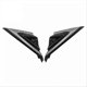 thumbnail image 1 of Car Side Mirror Triangle Garnish Panel Triangle Plate Corner, 1 of 5