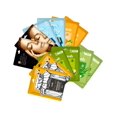 thumbnail image 1 of Paquete mix de 12 mascarillas faciales YAAB BEAUTY 2 VITAMIN C 2 BEAUTY HYALURONIC ACID 2 AVOCADO 2 ALOE VERA 2 24 K GOLD 2 ORGANIC HONEY, 1 of 2