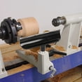 thumbnail image 4 of Wood Lathe Tool Rest, Rustproof High Hardness Wear Resistant Stainless Steel Lathe Turning Tool Rest Stable  For Woodworking, 4 of 7