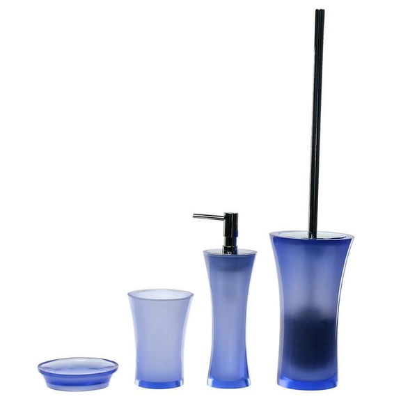gedy by nameeks aucuba 4-piece bathroom accessory set