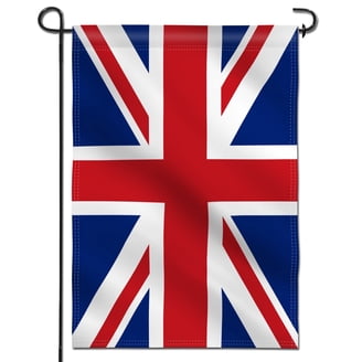 NY Giants Double Sided Garden Flag - 13x18 Inch, Officially Licensed, Fade-Resistant Polyester