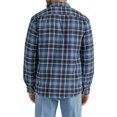 thumbnail image 2 of Wrangler® Men's and Big Men's Long Sleeve Sherpa Heavyweight Shirt Jacket (S-5XL), 2 of 4