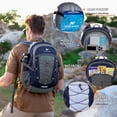 thumbnail image 2 of Mochila de senderismo N NEVO RHINO 25L impermeable para hombre y mujer, 2 of 6