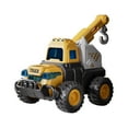 thumbnail image 2 of bxhwj Construction Vehicle Set, 4-Piece Inertia-Powered Engineering Toys with Movable Parts, Realistic Excavator & Bulldozer for Kids 3+, No Battery Assembly Gift for Toddlers Boys Girls, 2 of 9