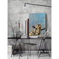 thumbnail image 5 of Oh Giraffe Painting Print on Wrapped Canvas, 5 of 7