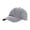 Grey, variant on Washed Cotton Baseball Cap Unisex Classic Denim Soft Top Hat Adjustable 22-23.6 inches