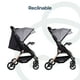 thumbnail image 5 of Carriola Bebesit City Reversible Gris 2 en 1 Reclinable Compacto Cinturón 5 Puntos Desde Nacimiento, 5 of 8