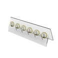 thumbnail image 2 of JIAHAOO Clear Plastic Coin Display for Collection Commemorative Coins Holder Organizer Showcase 20cm Stand Coins Not Included, 2 of 9