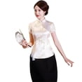 thumbnail image 4 of Estilo Streetwear Cheongsam Qipao Ropa Camisetas Camisas para Mujer Ropa, 4 of 5