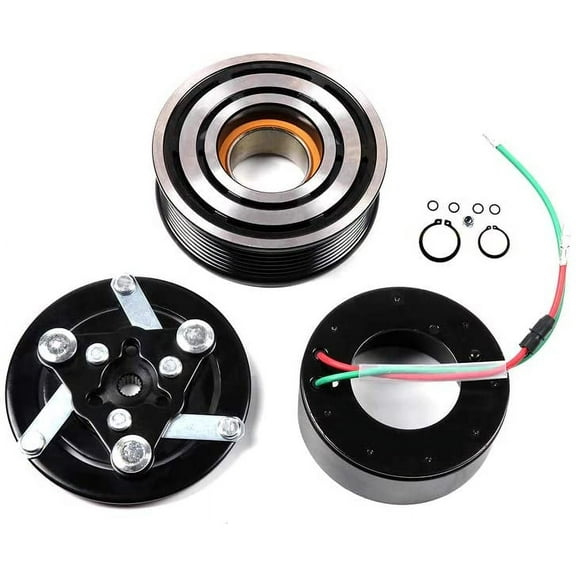 CCIYU Air Conditioning Compressor Clutch for Honda CR-V EX-L 2005-2006 CO 10663AC Auto Repair Compressors Assembly