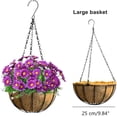 thumbnail image 2 of Hanging Fake Small Sunflower Flowers for Home Balcony Garden Outdoor Decoration Hanging Artificial Flower Sunflower, 2 of 5