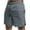 Gray, variant on Zpanxa Shorts for Men, Mens Shorts Casual Solid Color Casual Drawstring Pockets Elastic Sports Shorts Gray L