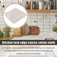 thumbnail image 4 of Muslin Cloths for Cooking, Pack of 5 (50x50 cm), Unbleached , Cotton Reusable and Washable Cheese Cloths for Straining, 4 of 5