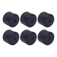 thumbnail image 1 of End 20Pcs Furniture Leg Tip Plastic Protective Round Tube End  for Chair Table Gym Equipment, 1 of 7