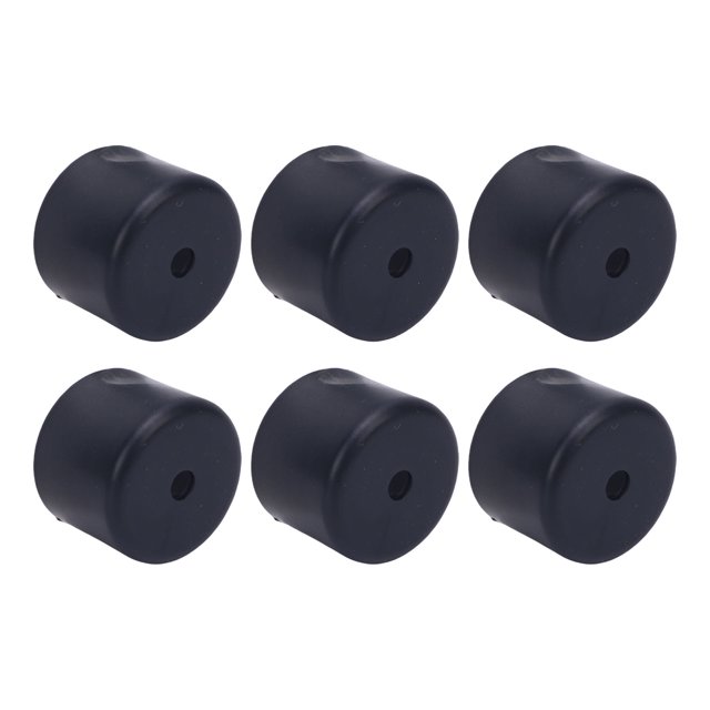 End 20Pcs Furniture Leg Tip Plastic Protective Round Tube End for Chair Table Gym Equipment