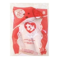 TY McDonald's Teenie Beanie - #8 SHAKE the Bear (2004) (4.5 inch)
