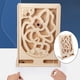 thumbnail image 4 of juego de mesa laberinto,juegos de mesa familia adultos juego montessori juguetes,monopolio jugador juego de mesa rompecabezas de madera,laberinto de madera educativo rompecabezas tablero de, 4 of 9