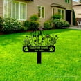 thumbnail image 2 of Handmadetneonsign Weimaraner Dog Memorial Metal With Stake, Dog Stake Metal Name Sign Stake, Garden Metal Stake Decor 58891, 2 of 4