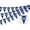 16th, variant on 3 Pack 13th Happy Birthday Bunting Banner, 36 Pieces Triangle Flag Navy Blue and Silver, 13th Birthday Decorations, Birthday Pennant Garland for Boys Girls, Thirteen Official Teenager Party Supplies