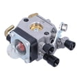 thumbnail image 1 of String Trimmer Carburetor, High Reliability Carburetor Replacement High Accuracy High-quality Materials Professional Manufacturing  For  Fs45 For Lawn, 1 of 8