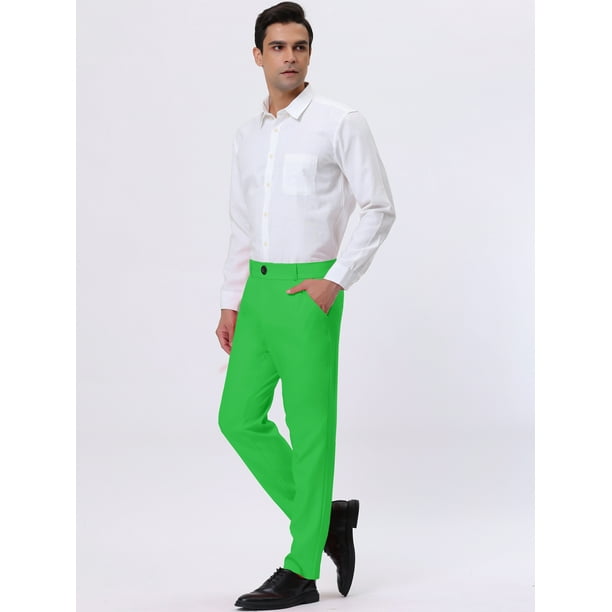 Mise au Green : le pantalon pour homme chic et branché