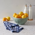 thumbnail image 5 of Indigo Lattice Microfiber Towel, 5 of 7