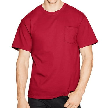 Hanes H5590 Men'S 6.1 Oz. Pocket T-Shirt