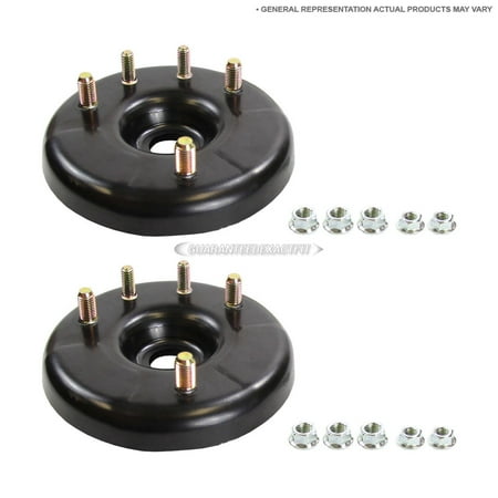 For Toyota Paseo Tercel Pair Rear Monroe Strut Mounts - BuyAutoParts