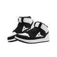 thumbnail image 2 of Tenis Para Hombre Pirma® Vulcanizado Color Blanco Negro negro 28.5, 2 of 8