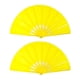 thumbnail image 1 of Pack 2 Abanico Grande Pericón Truena Al Abrir Muchos Colores Amarillo, 1 of 1