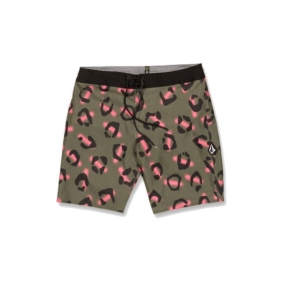 Stone Party Animals Stoney 19 Boardshorts [Military]