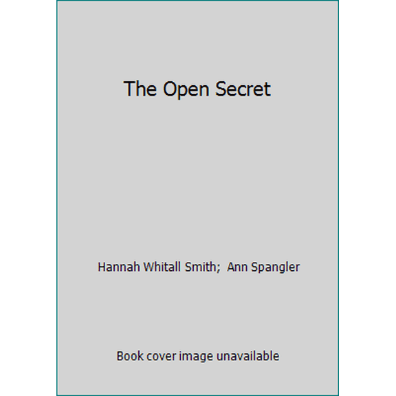 Pre-Owned The Open Secret (Paperback) 0892831952 9780892831951