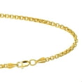 thumbnail image 3 of Jewelstop 14K 24" Yellow Gold 2.75mm Shiny Round Box Chain with Lobster Clasp - 14.7gr., 3 of 6