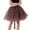 Coffee, variant on EDFBUYKRS Female Skirts Womens Skirts Fall Long Womens Pleated Short Skirt Adult Tutu Dancing Skirt