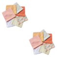 thumbnail image 1 of Yuarrent Tela de algodón estampada para costura, telas acolchadas para retales, costura artesanal, accesorios hechos a mano, 7 Uds., 25x25Cm Type6 NO6, 1 of 6