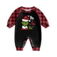 thumbnail image 2 of Conjuntos de pijamas navideños familiares a juego Grinch 2024, pijama de Grinch con parte superior y pantalones de pijama a cuadros, pijama de Grinch para niños y adultos para la familia, 3 Meses, 2 of 4