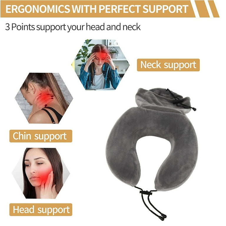 Forward top neck pillow
