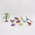 thumbnail image 3 of 22pcs Dinosaur Model Simulation Cartoon Pvc Creative Miniature Collectible For teenager-SinKeeU, 3 of 4