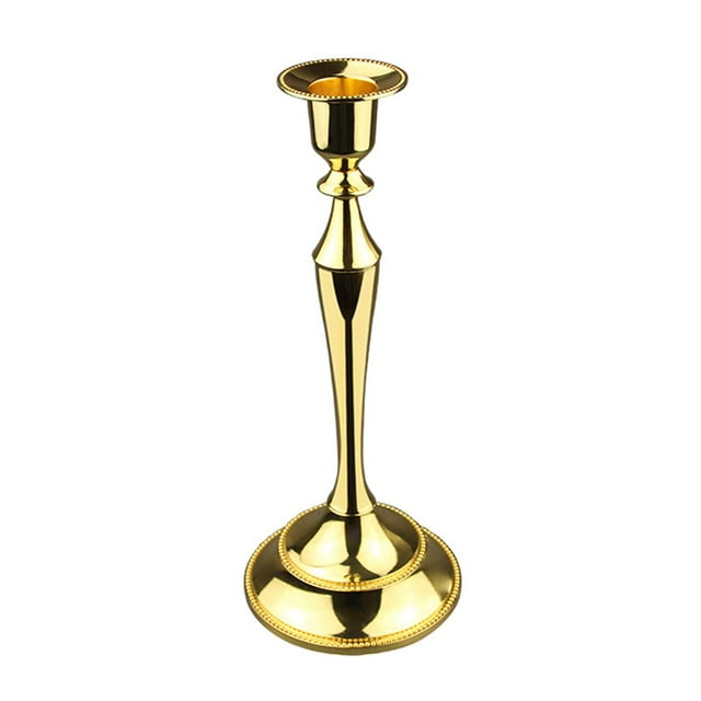 Candelabro LED de Té Oro L Colco Candelabros