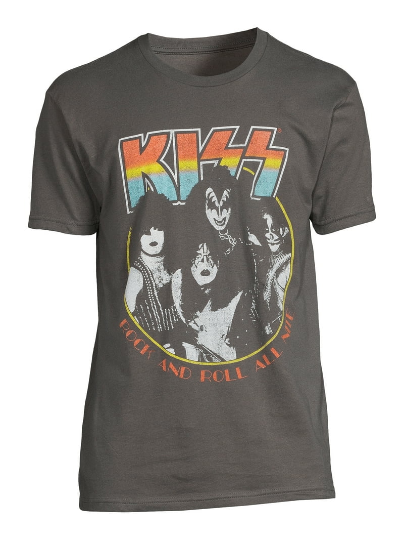 KISS Men's Graphic T-Shirt - Short Sleeve, Sizes S-3XL, 100