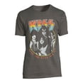 thumbnail image 2 of Kiss Men's Group Band T-Shirt with Short Sleeves, Sizes S-3XL, 2 of 5