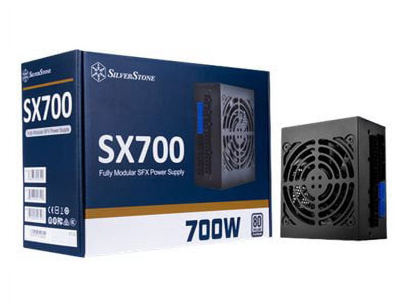Athenatech SX700-PT Silverstone Sx700-pt Sfx 700w, High Efficiency With 80 Plus Platinum Certification