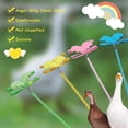 thumbnail image 4 of 4 piezas de arnés para caminar al aire libre con forma de pato para mascotas, arnés para gallinas, cuerda de tracción ajustable para entrenamiento al aire libre para gallinas, gansos y galli, 4 of 5