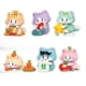 thumbnail image 3 of Bloques de construcción de partículas pequeñas para niños, juguetes de cumpleaños, adornos de ensamblaje educativo, serie Kawaii Pet Cat, Mmodel, 3 of 5