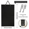 thumbnail image 4 of Earring Organizer Hanging Earring Holder, Holds Up To 330 Pairs, Soft Felt Wall Mount Earring Display Holder Stud Earrings Organizer for Women Girls, 4 of 12
