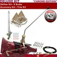 thumbnail image 1 of American Shifter  TH400 Shifter Kit Chrome 23 in. E Brake Cable Clamp Trim Kit for F4770, 1 of 1