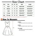 thumbnail image 3 of IROINNID Dress for Women 2023 Casual Cocktail Wedding Guest Dress Short-Sleeved Round-Neck Dress Fit&Flare Dress,Black, 3 of 5