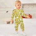 thumbnail image 3 of Animation Tweety Baby Rompers One-Piece Long Sleeve Jumpsuit Bodysuits Newborn Infant Toddler Outfit Kid Clothes Sets, 3 of 8