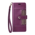 thumbnail image 4 of FOXDOCK Funda tipo Cartera para Samsung Galaxy A12/M12 – Cubierta de Cuero PU con Múltiples Ranuras, Bolsillo para Efectivo y Correa de Muñeca, 4 of 6